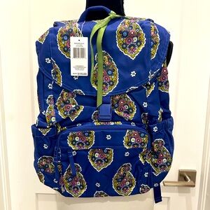 Vera Bradley Berkhill Backpack NWT